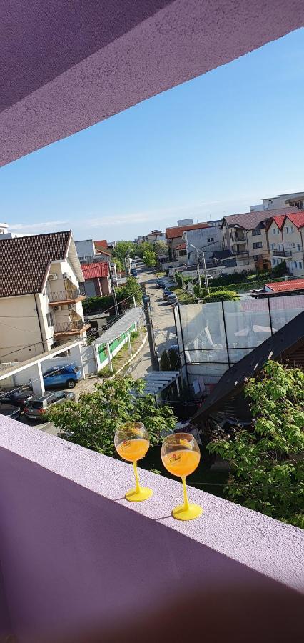 شقة Năvodari  في Garsoniera Vila Marie المظهر الخارجي الصورة